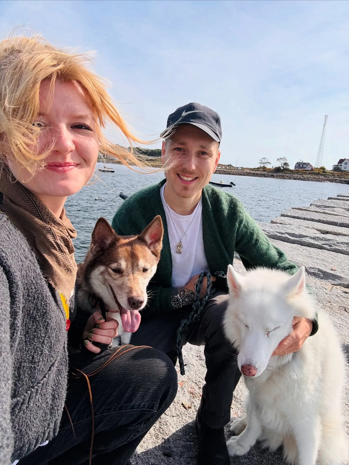 Working hard is just as important as taking time off.

We have been on a road trip with our pups all along the east coast enjoying the ocean, eating great food, meeting amazing people and soaking up as much nature as possible. This trip has been just