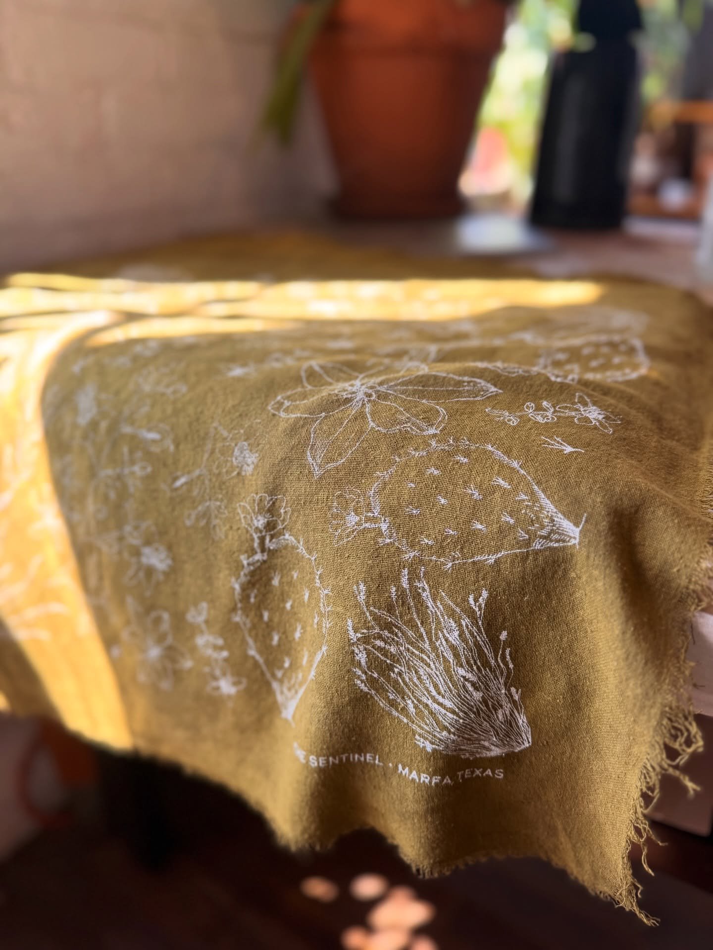 Another batch of custom @thesentinelmarfa bandanas on their way to Marfa Texas!