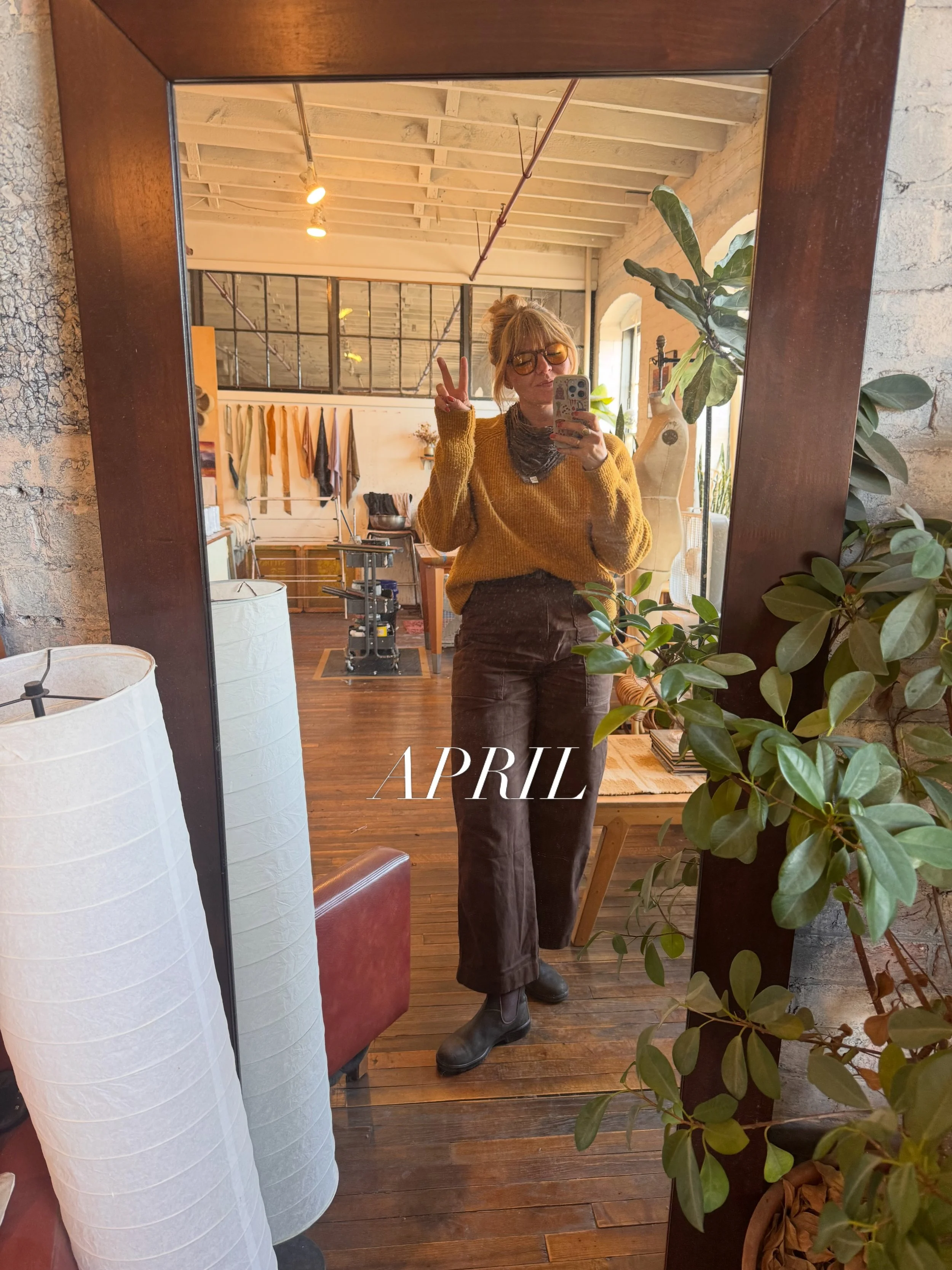 April! One of my favorite months! It&rsquo;s full of sunshine, flowers and new growth. I was born in April and it&rsquo;s always been a month I look back on with smiles and joy. 
This April was surrounded by so much love and beauty. Started my garden