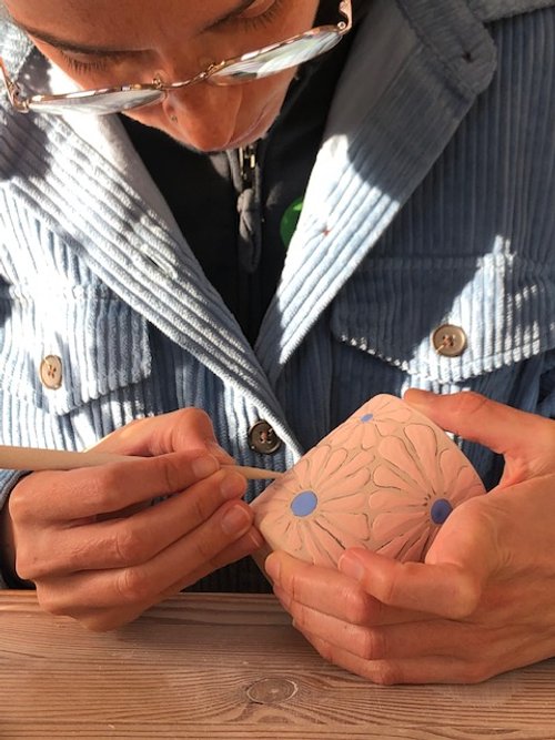 Peinture sur céramique