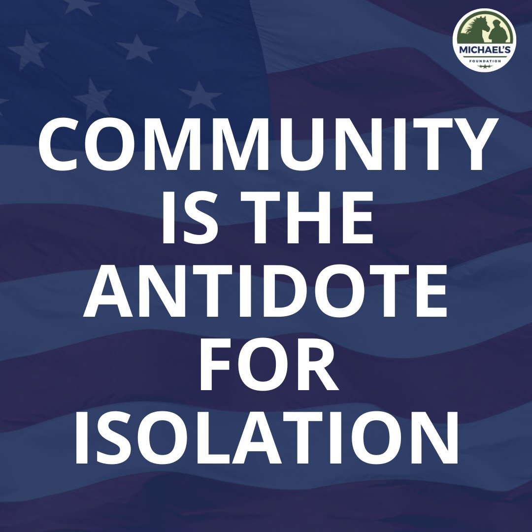 Share this with a friend who needs to hear it.

Building community with Veterans and their families is our core pillar. You are never alone.

🔗 Learn more about Michael&rsquo;s Foundation. Link in bio. 

-

#clermont #clermontflorida  #lakecountyfl 