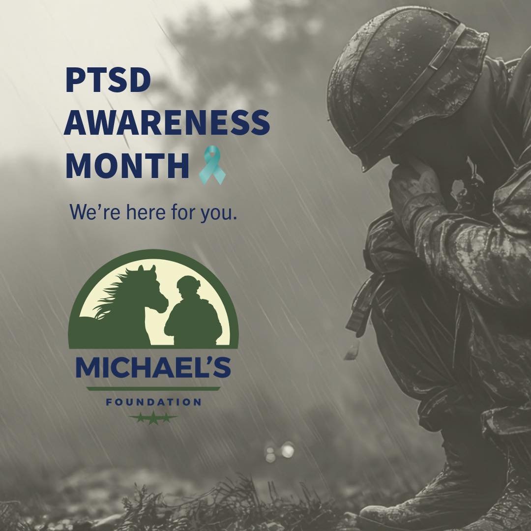 June is PTSD Awareness Month.

At Michael&rsquo;s Foundation, we know that not all wounds are visible. Behind the smiles and strength are stories of struggle, pain, and perseverance.

The heart of our mission is to help veterans and their families he