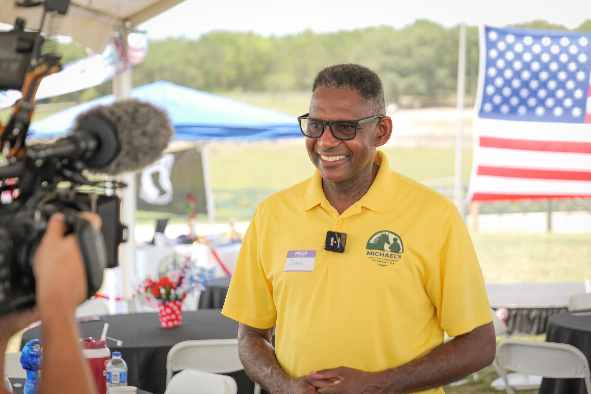 John Stafford, Board Member of Michael's Foundation