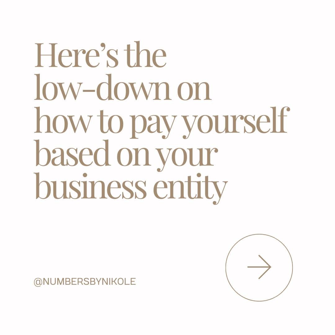 Are you a business owner unsure of how to pay yourself?

How to actually get funds from the business to your personal account can be new territory for a business owner. The answer isn't a one size fits all answer, it depends on your business structur