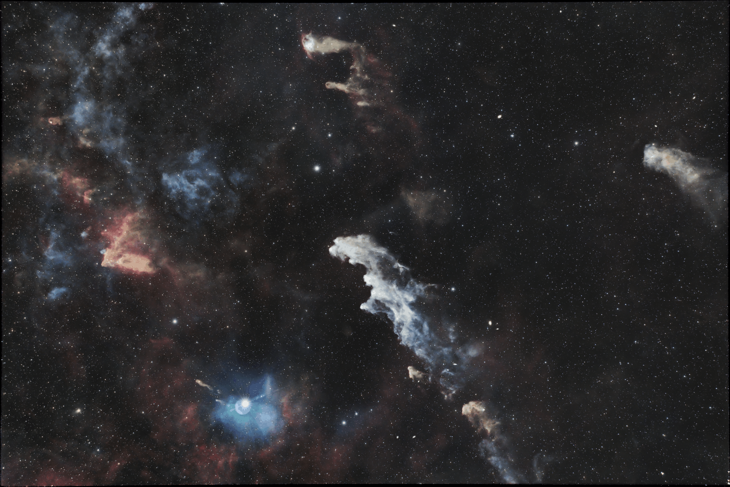 The Witch Head Nebula