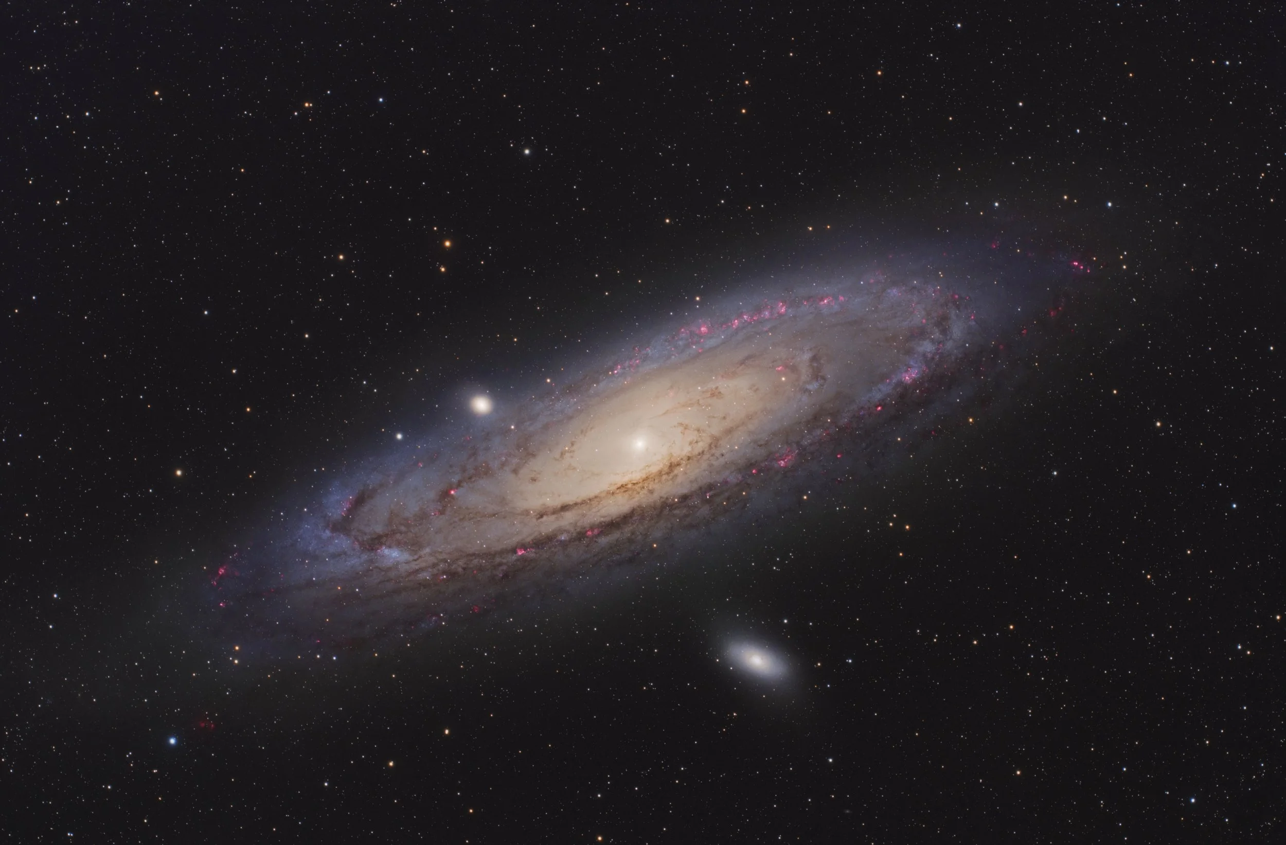 The Andromeda Galaxy (M31)