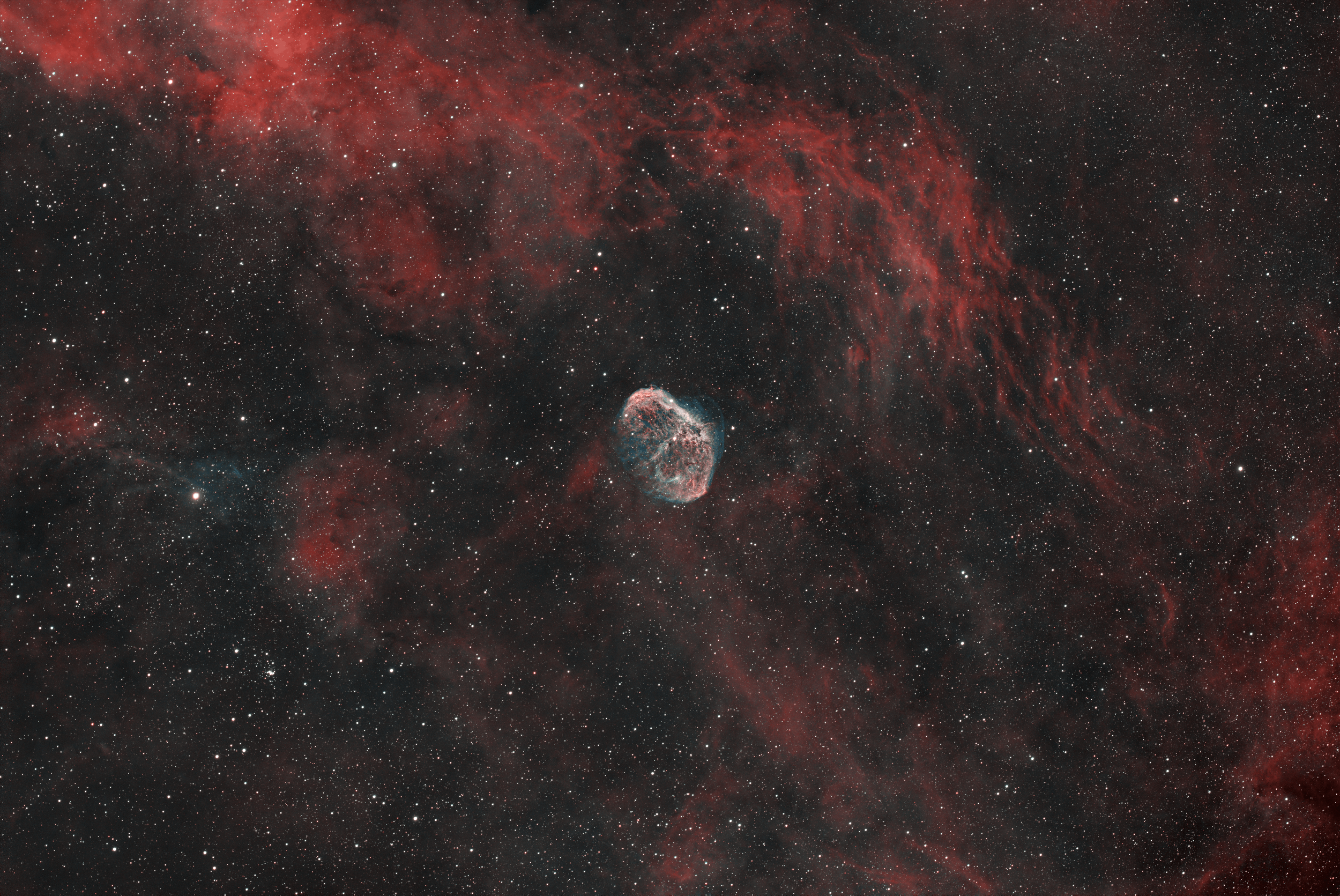 The Crescent Nebula