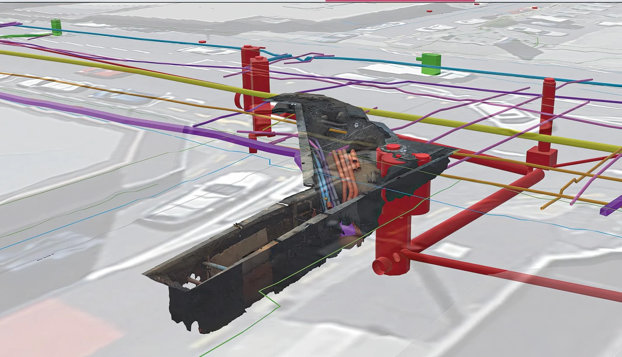 Underground Mapping Methods GPR (Underground Mapping) — 3D Laser Scanning | Jasa Laser Tracker & 3D ...