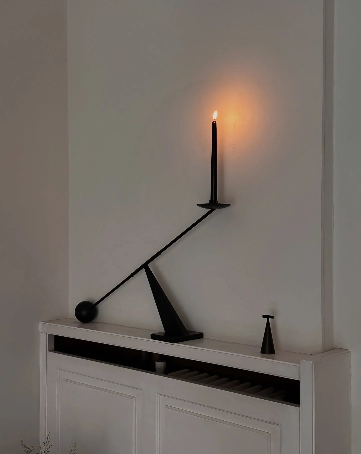 They told me I can have candles in the morning when it&rsquo;s rainy and gloomy 🌧️