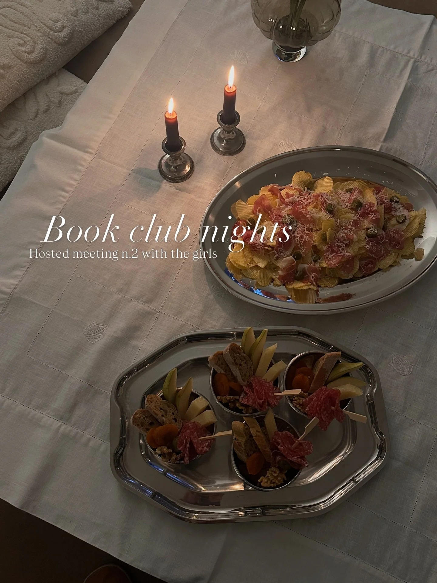 For the past few months I&rsquo;ve been part of a small book club that has brought together a group of lovely women I didn&rsquo;t know before. What started with a shared book has turned into thoughtful conversations and cosy gatherings at home. 

Ou