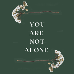 No one who is ready needs to be alone on their journey...