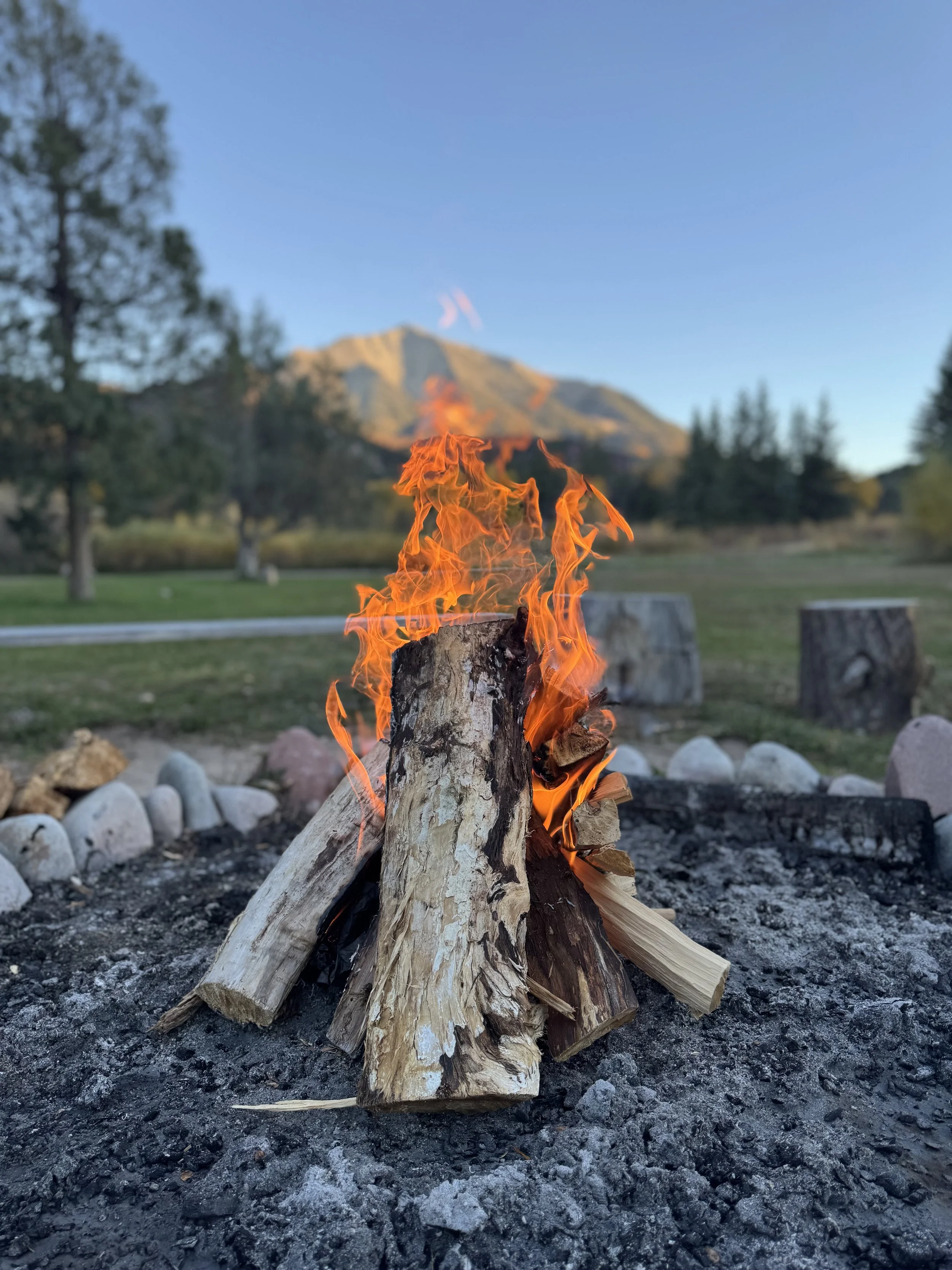 Full Moon Fire Ceremony