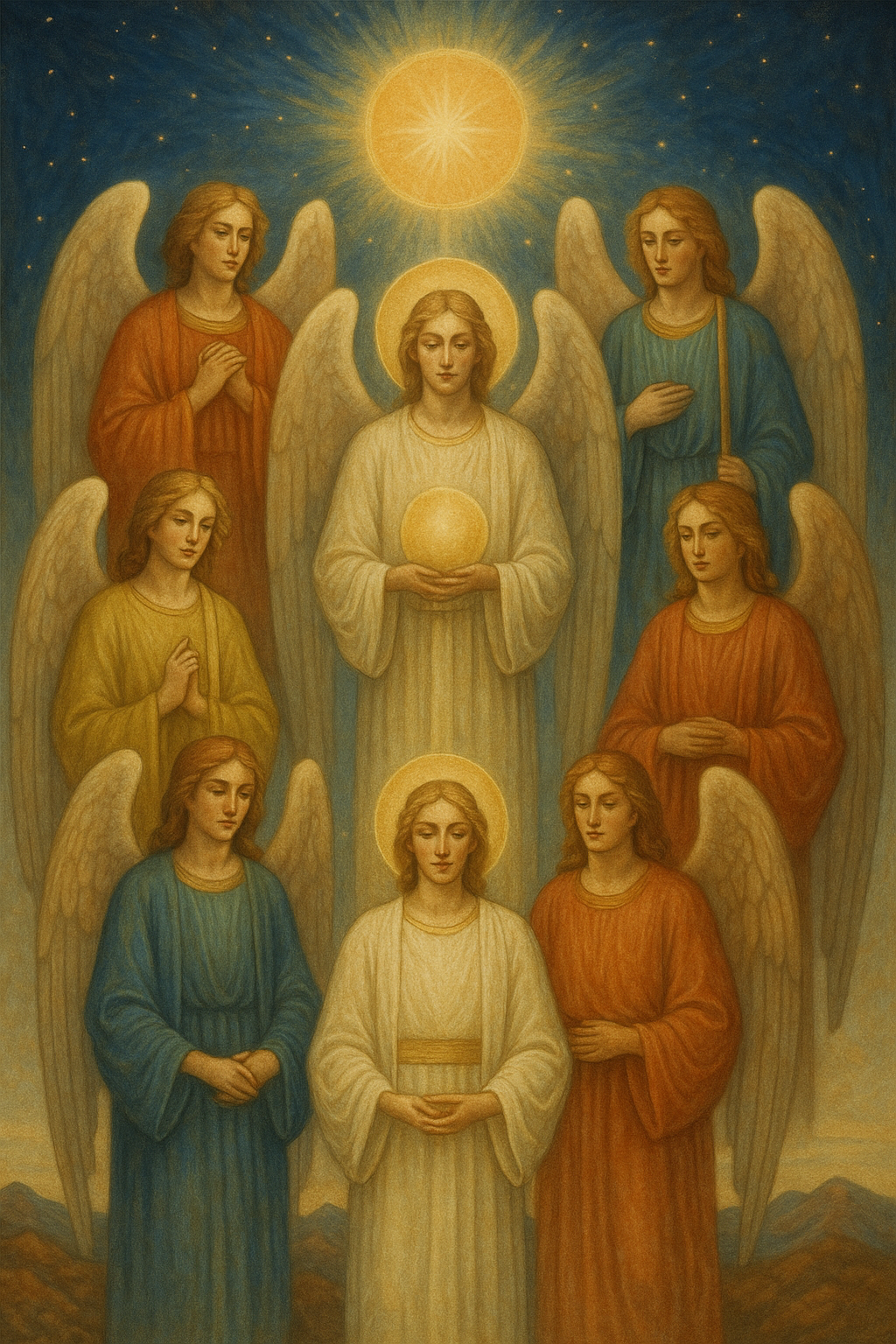 The Seven Who Stand in the First Light