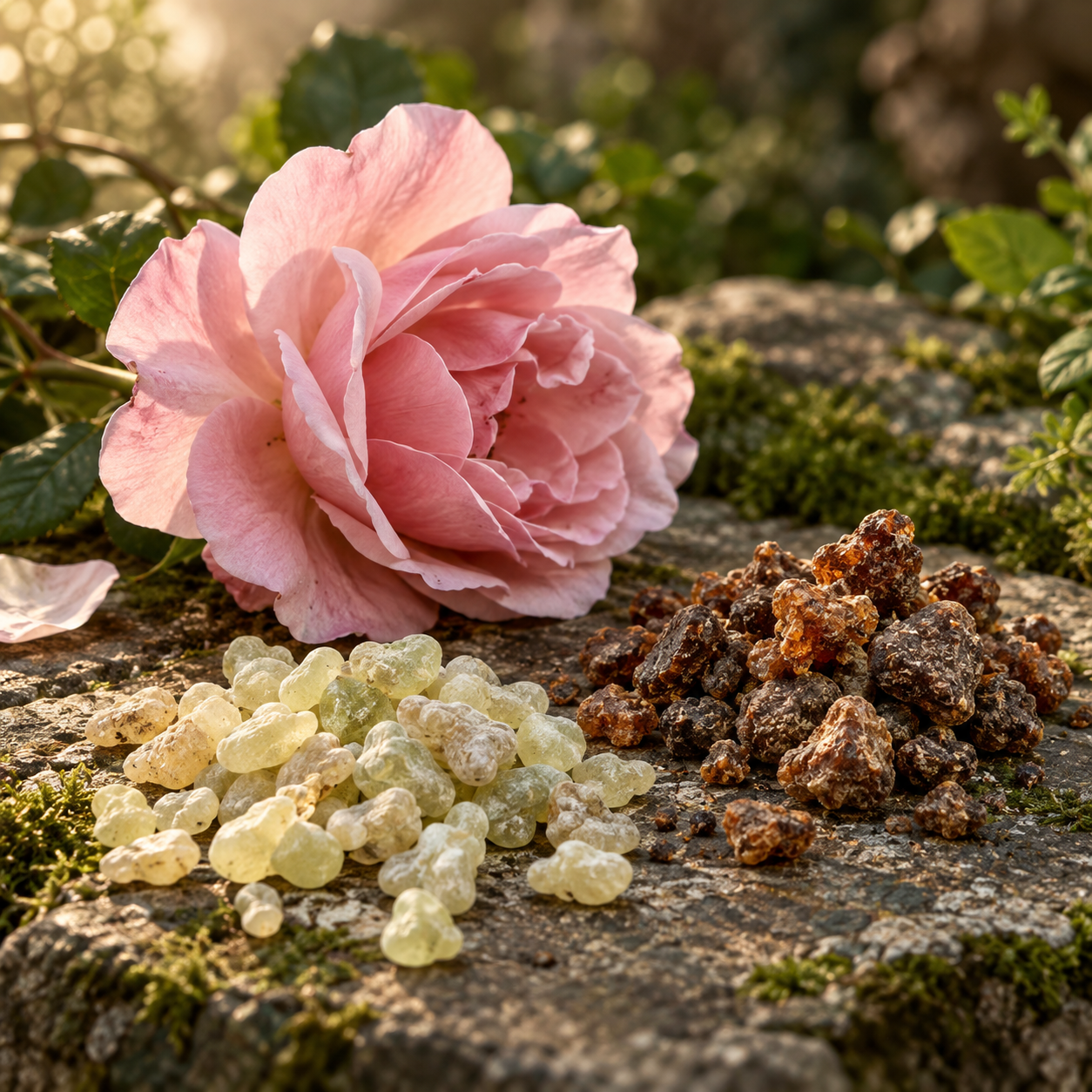 Holy Trinity Temple Resin