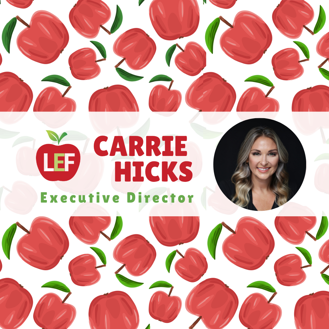 Welcoming our Executive Director