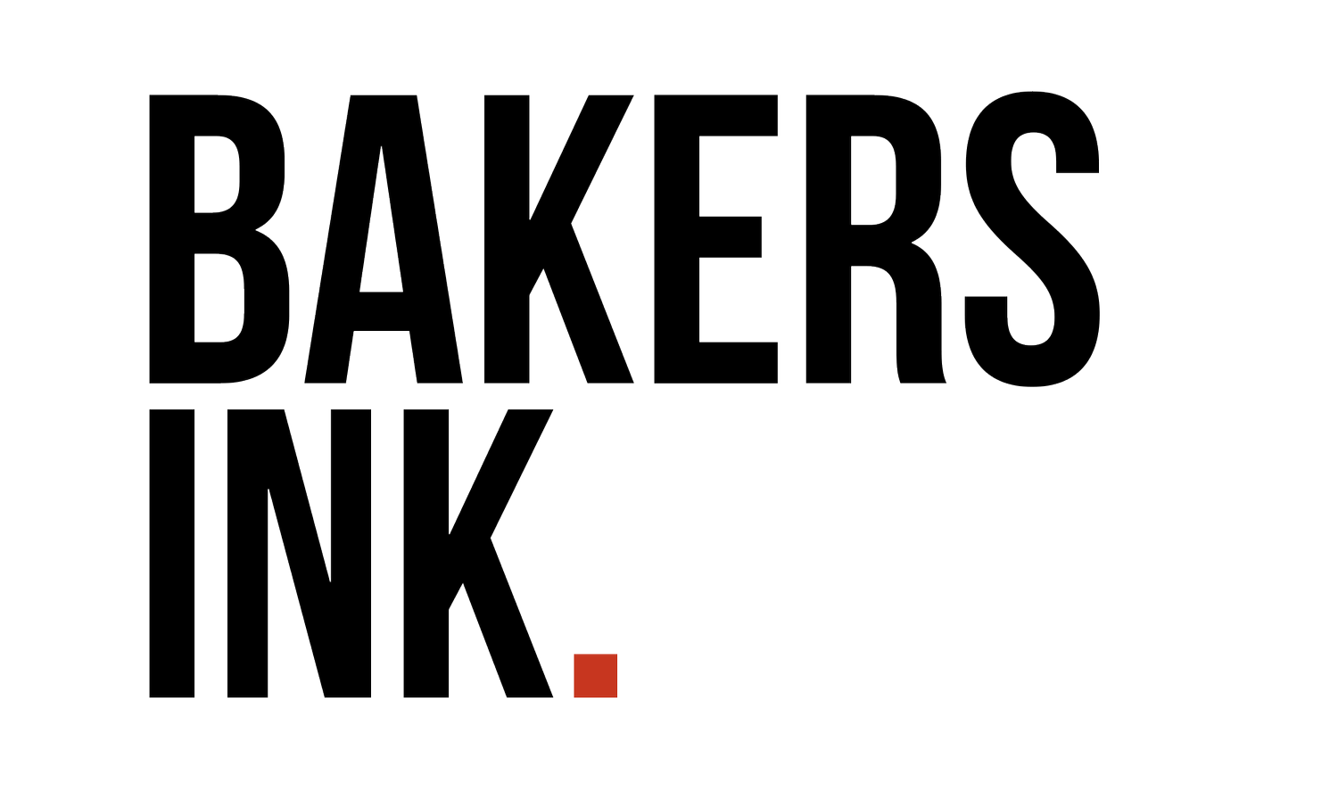 Bakers Ink.