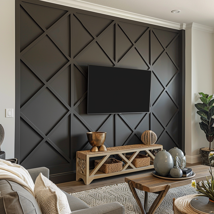 How Much Does an Accent Wall Cost in 2025? — Accent Walls, Fireplace ...