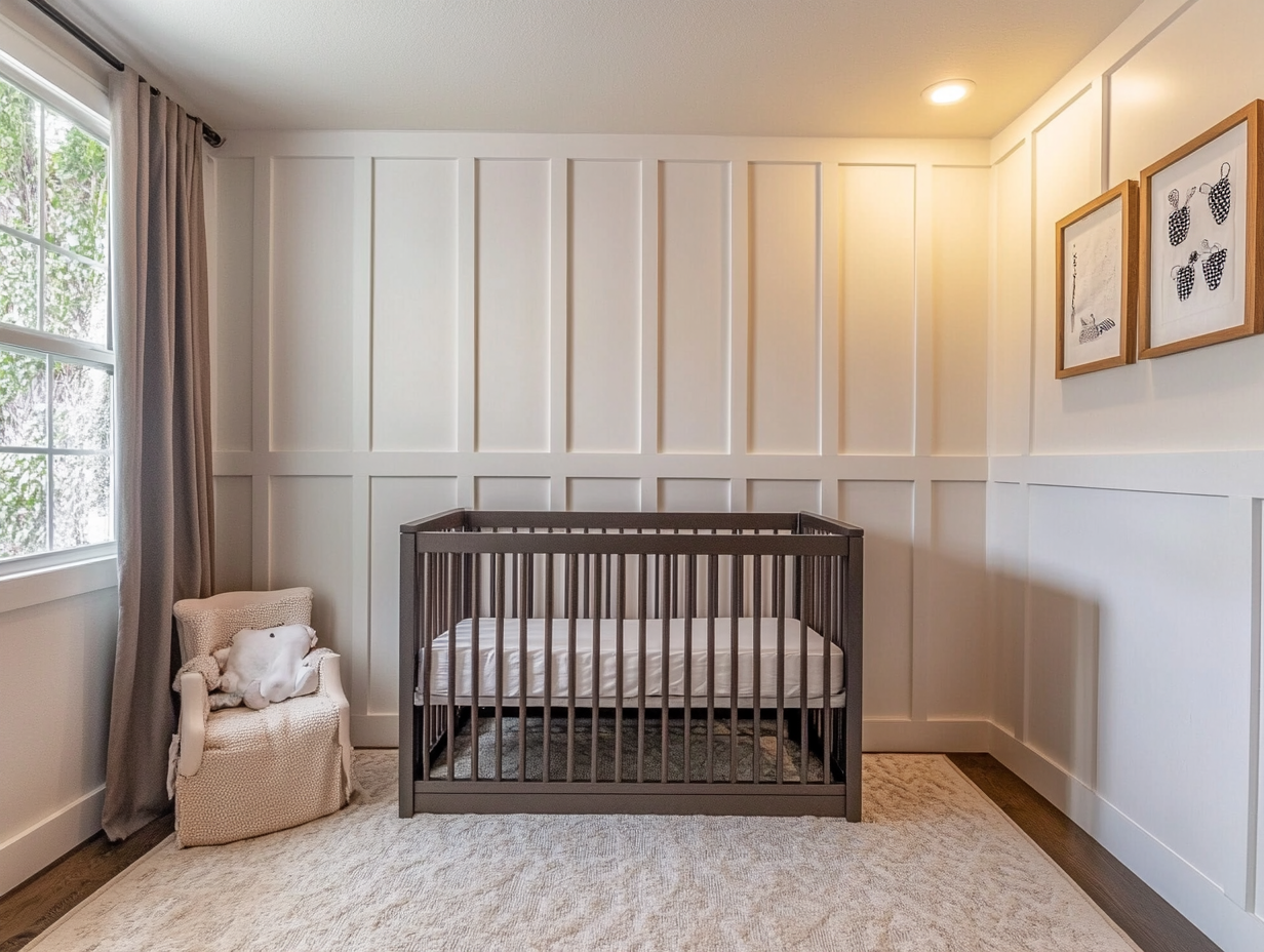Nursery Room Accent Wall Solutions