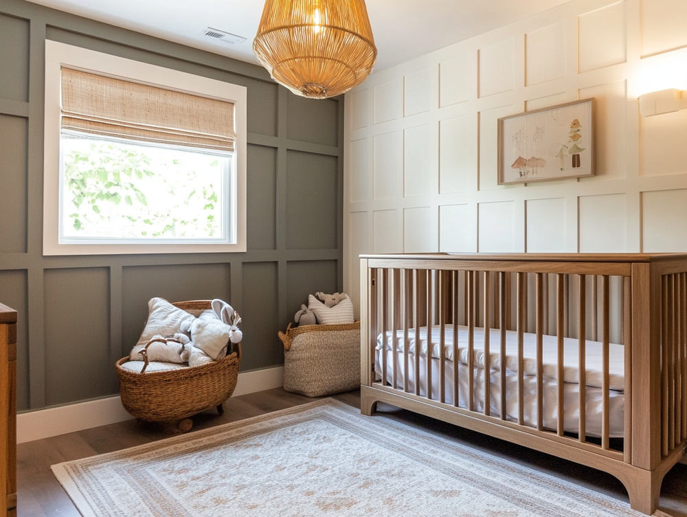 Nursery Room Accent Wall Solutions