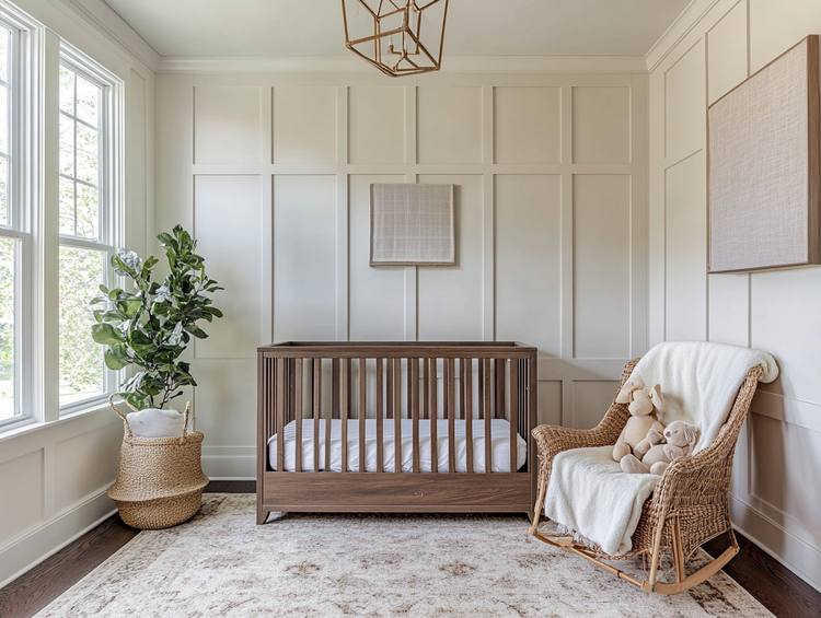 Nursery Room Accent Wall Solutions