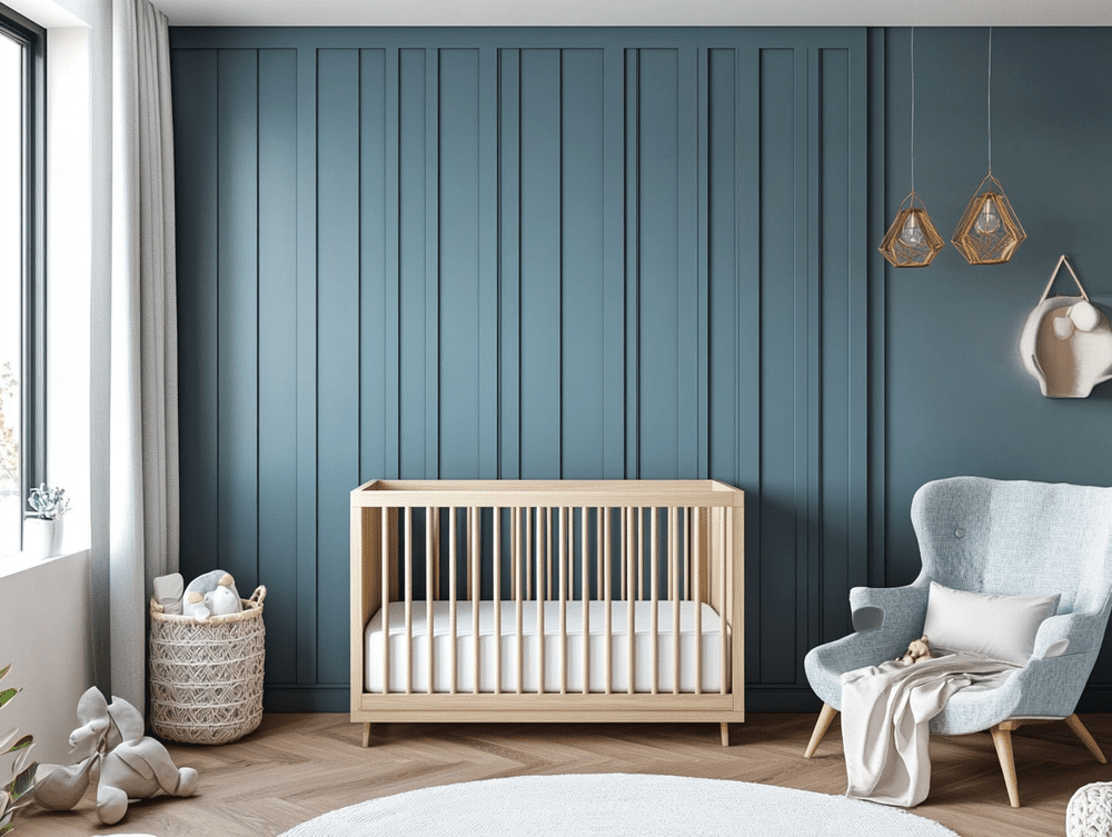 Nursery Room Accent Wall Solutions