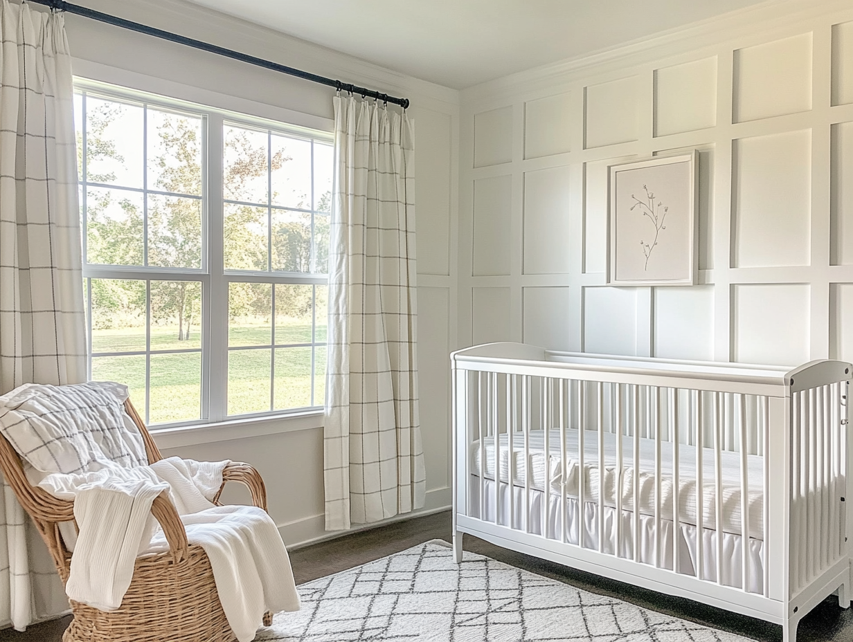 Nursery Room Accent Wall Solutions