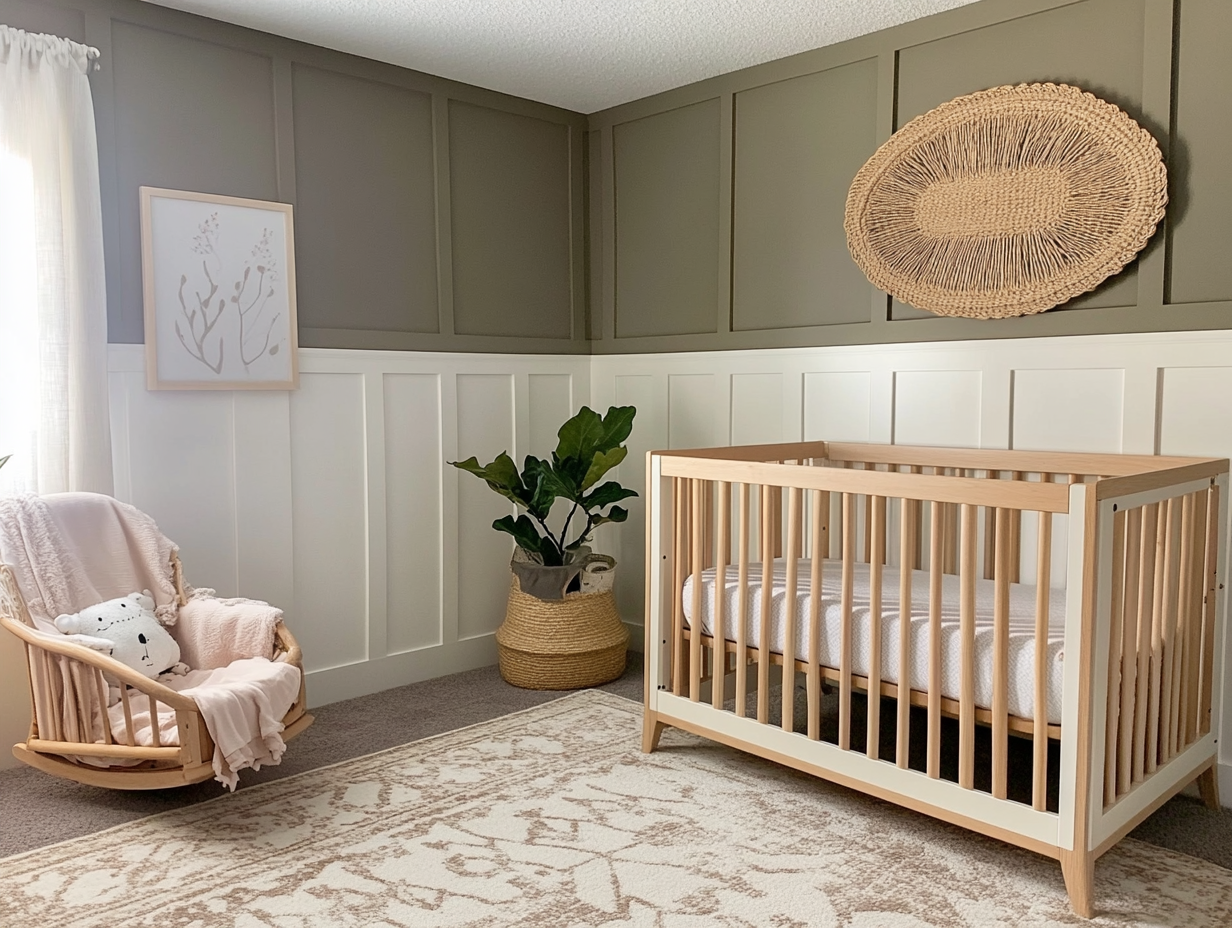 Nursery Room Accent Wall Solutions