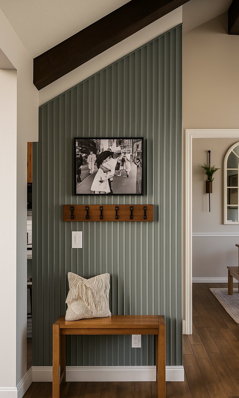 Elegant 3D Fluted Wall Panels in Seattle Home Entryway.jpeg