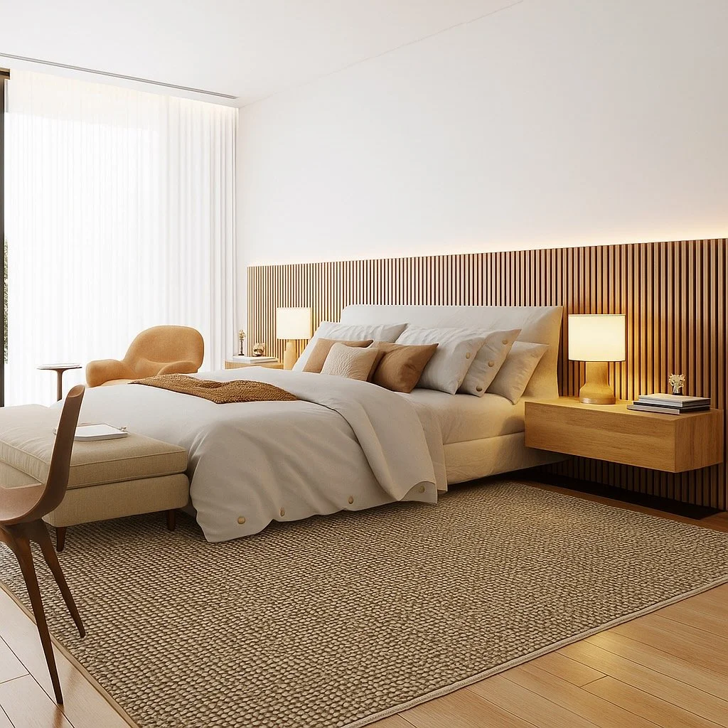 Horizontal Accent Wall with Texture and Light – Orlando Bedroom Decor.jpeg