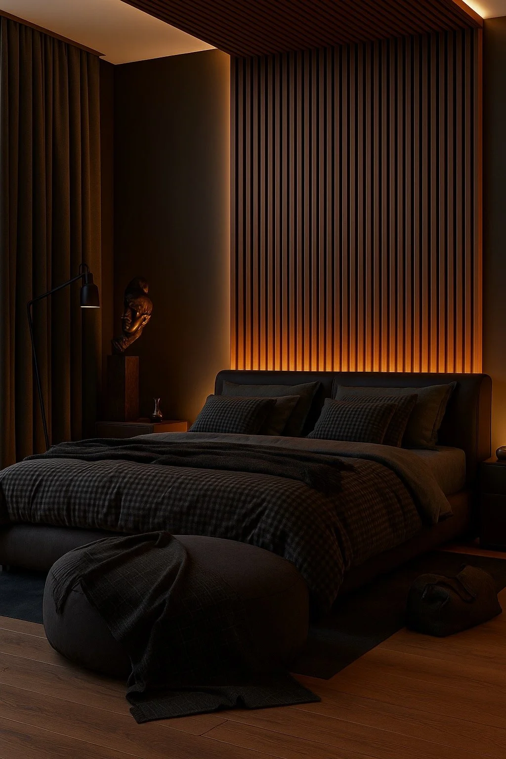 Modern Integrated Wall and Ceiling Design – Chicago Residential Interior.jpeg