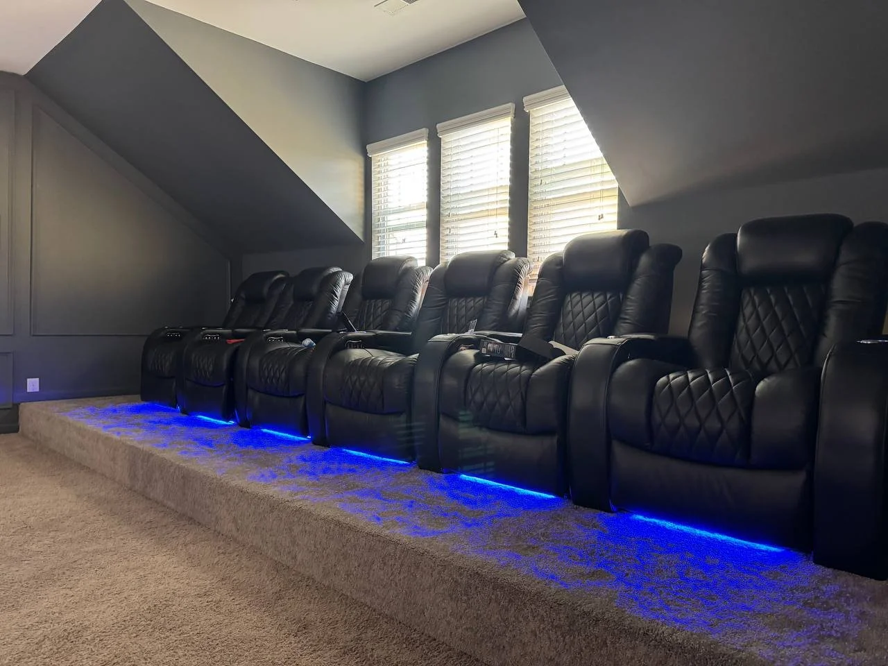 Home theatre cinema room