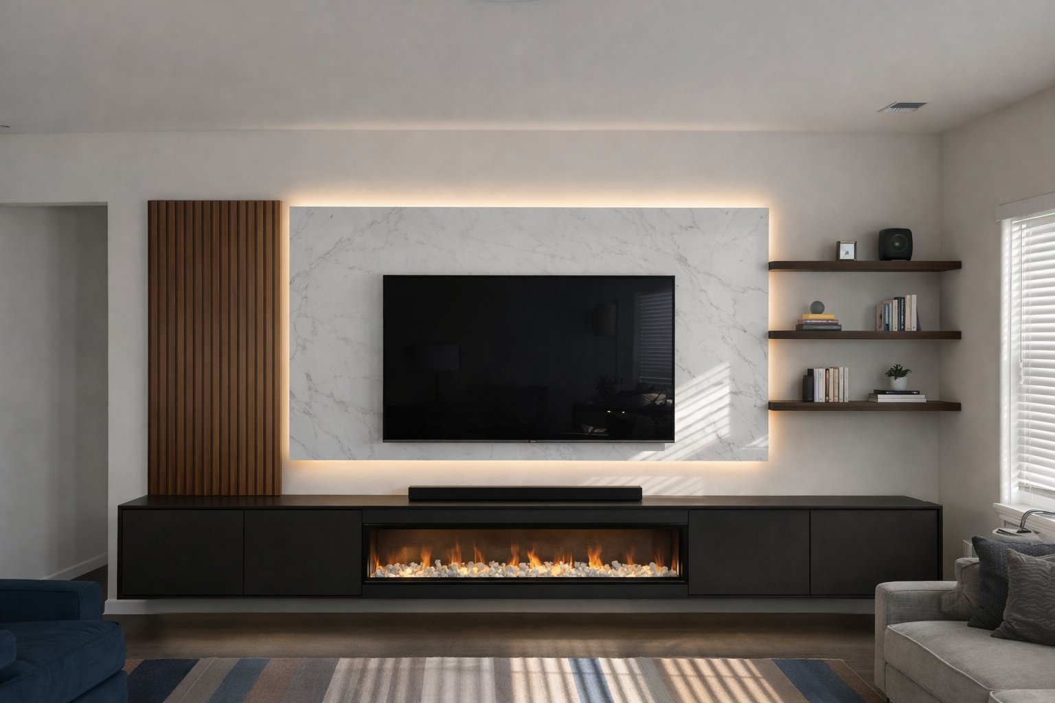 media-wall-california