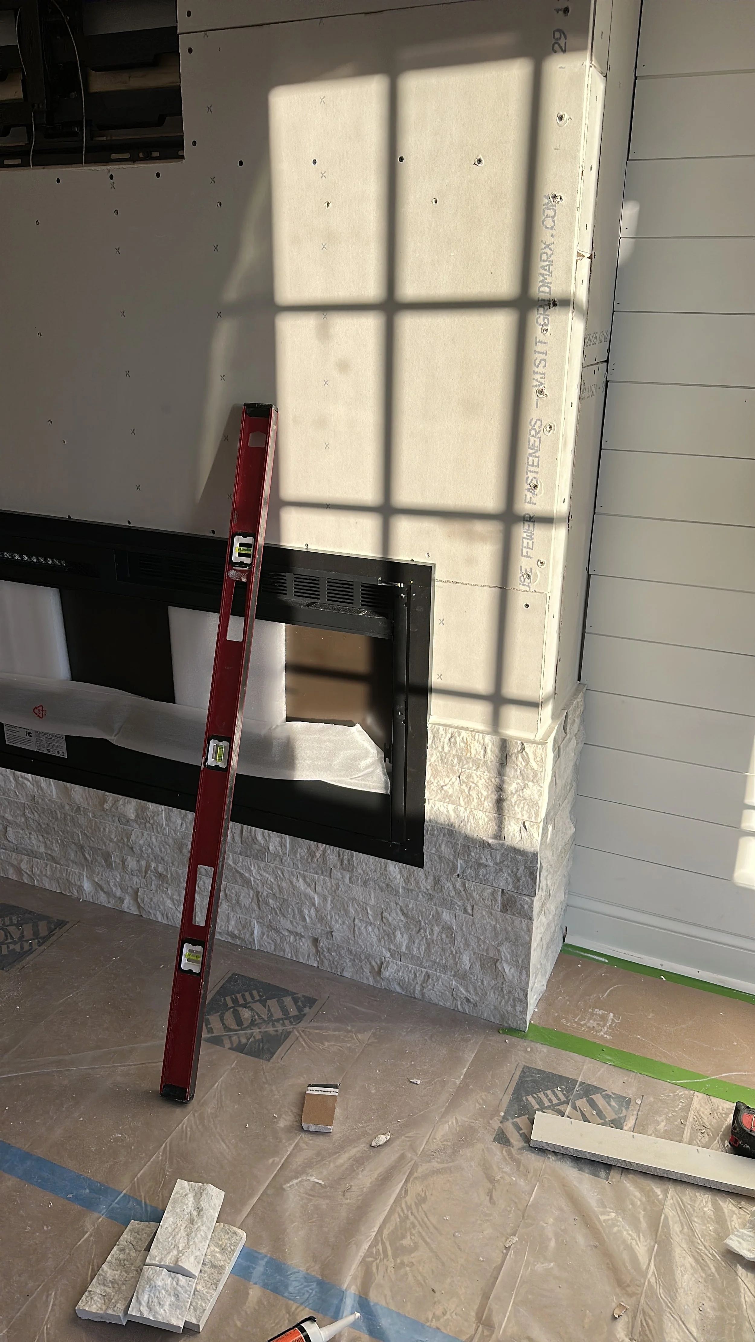 touchstone fireplace tv media wall