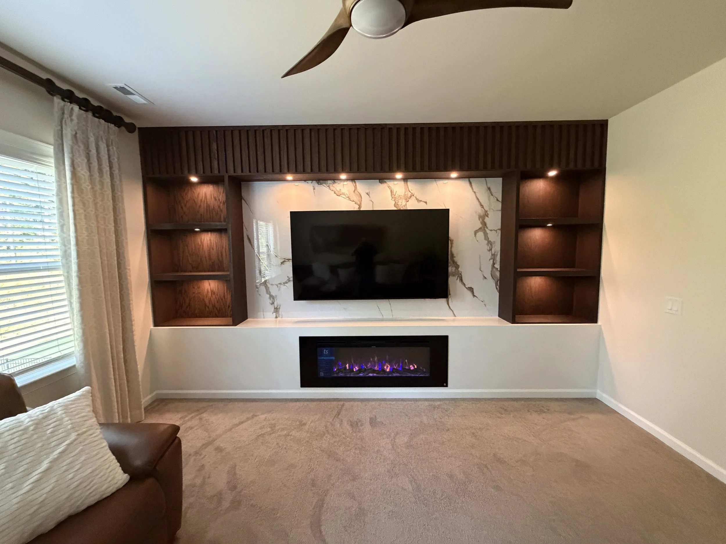 fireplace tv media wall.JPG