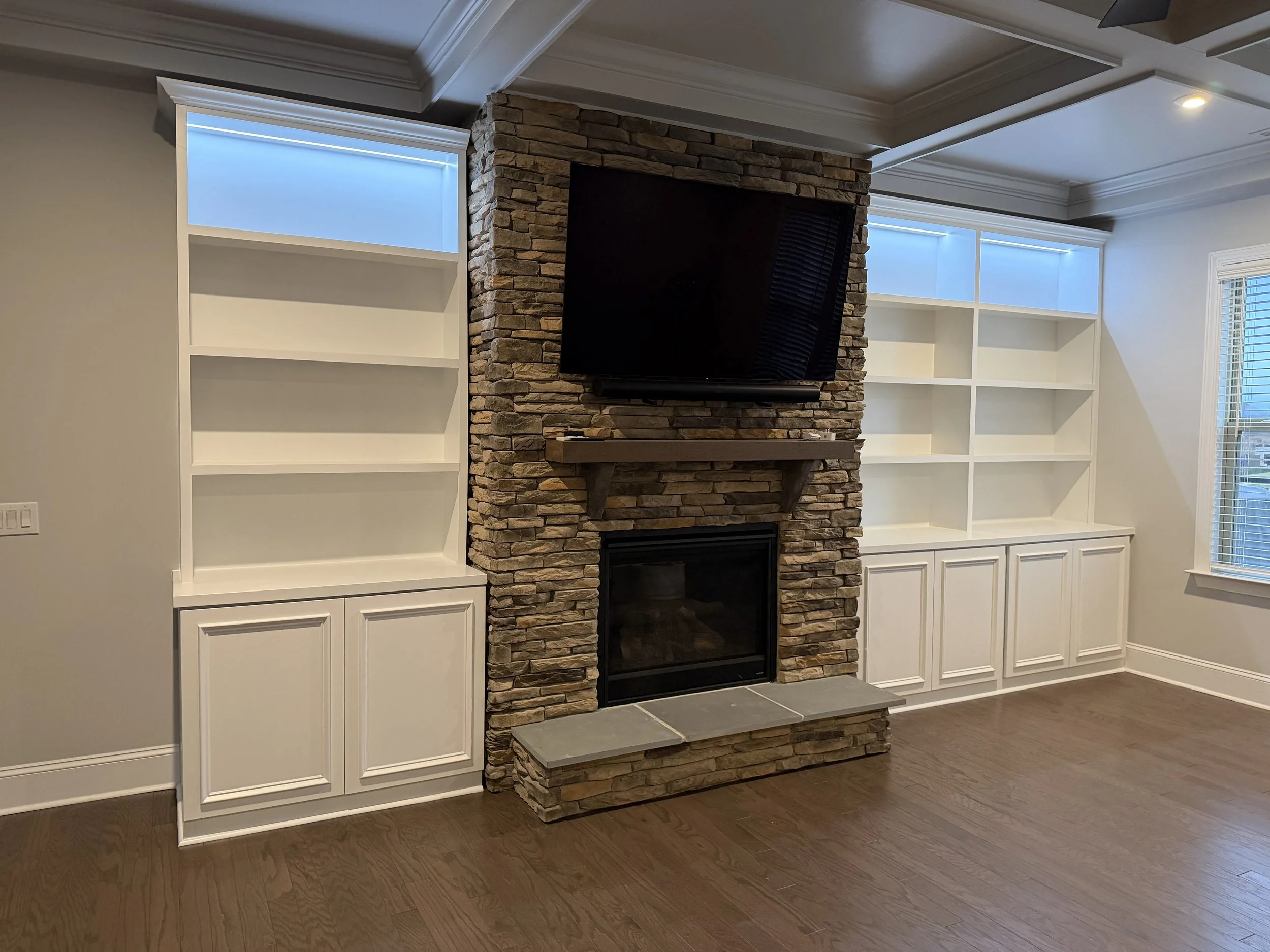 media wall natural stone charlotte nc