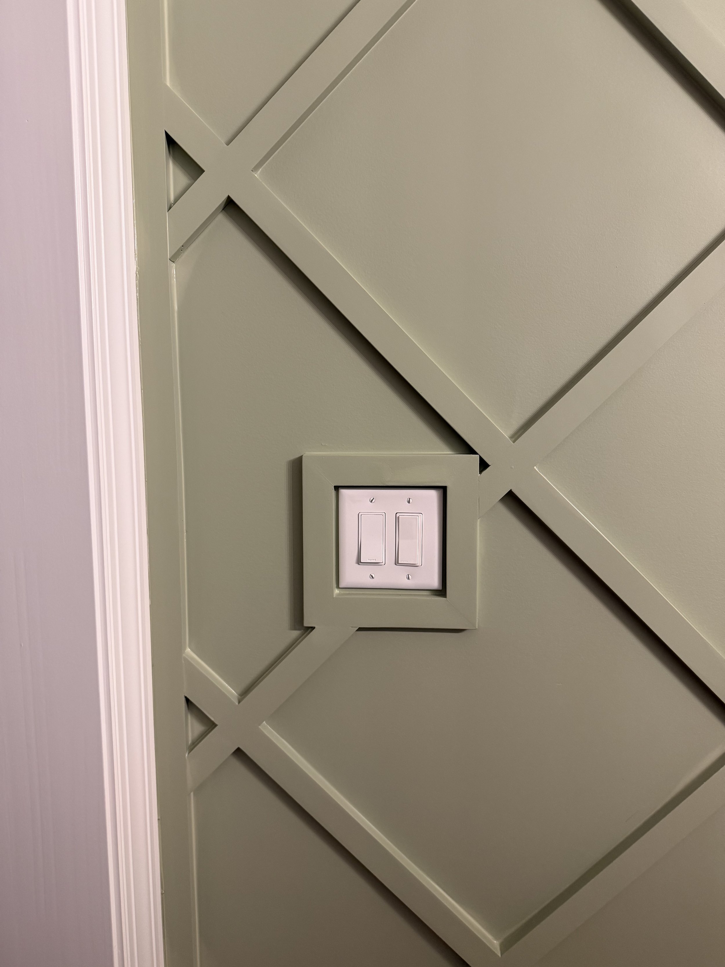 accent wall details house