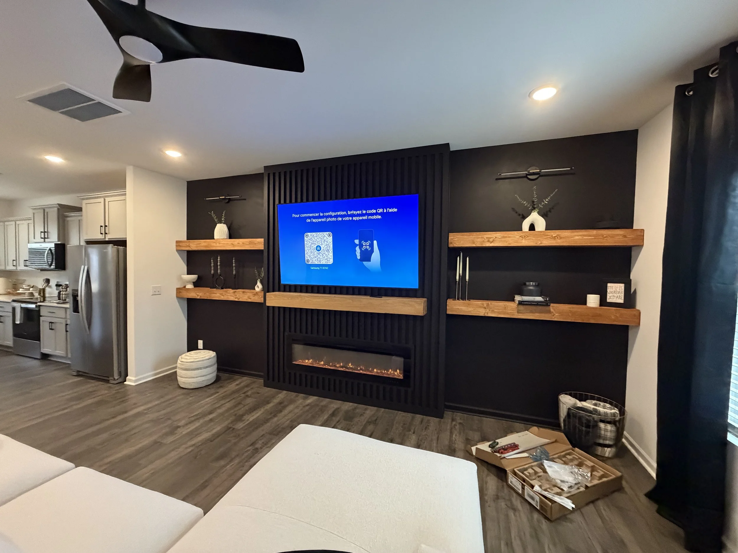 Media Wall Charlotte NC