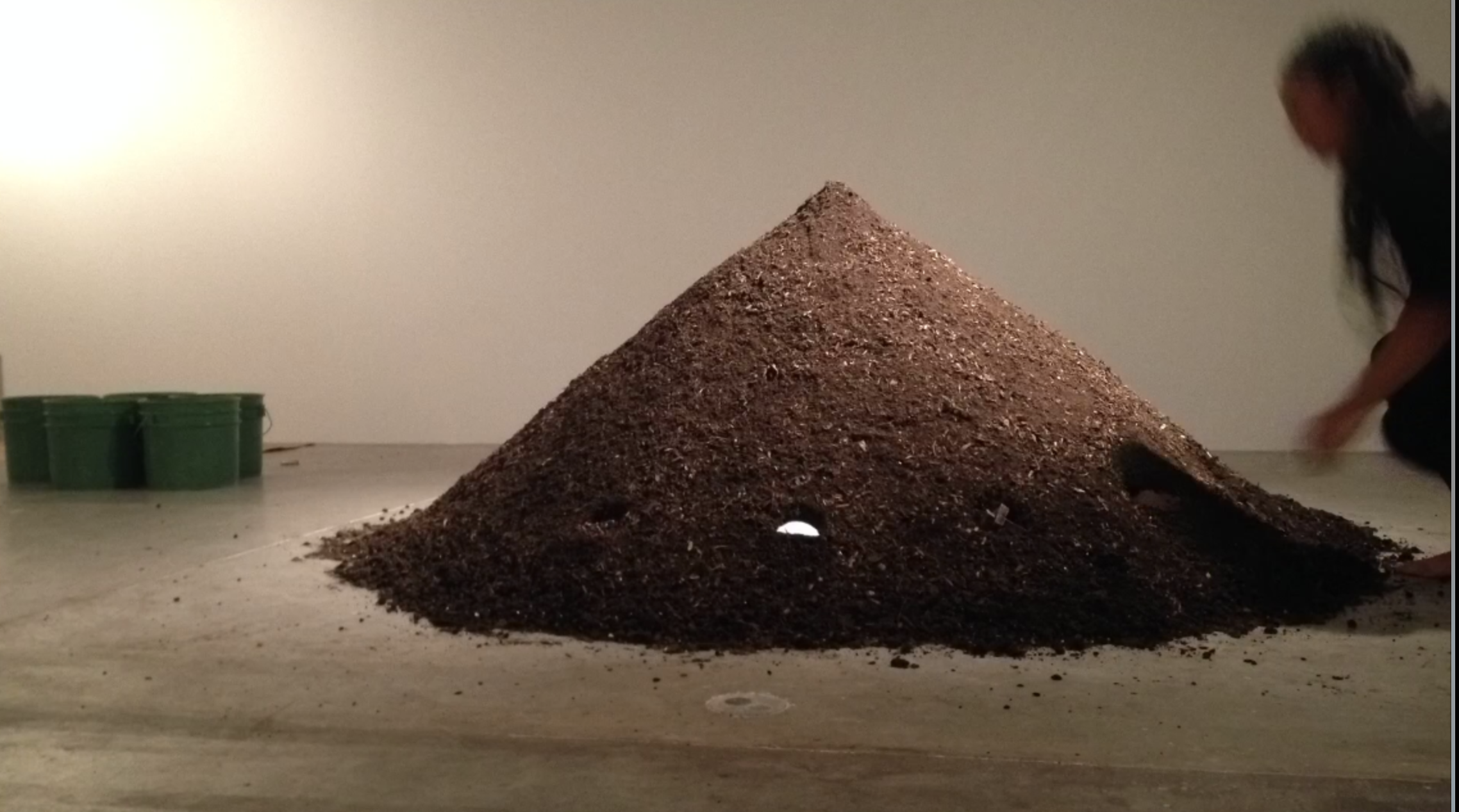 2. Grada Kilomba, Table of Goods, 2017, the making of, at The Power Plant, Toronto, 2018. Courtesy of the Artist..png