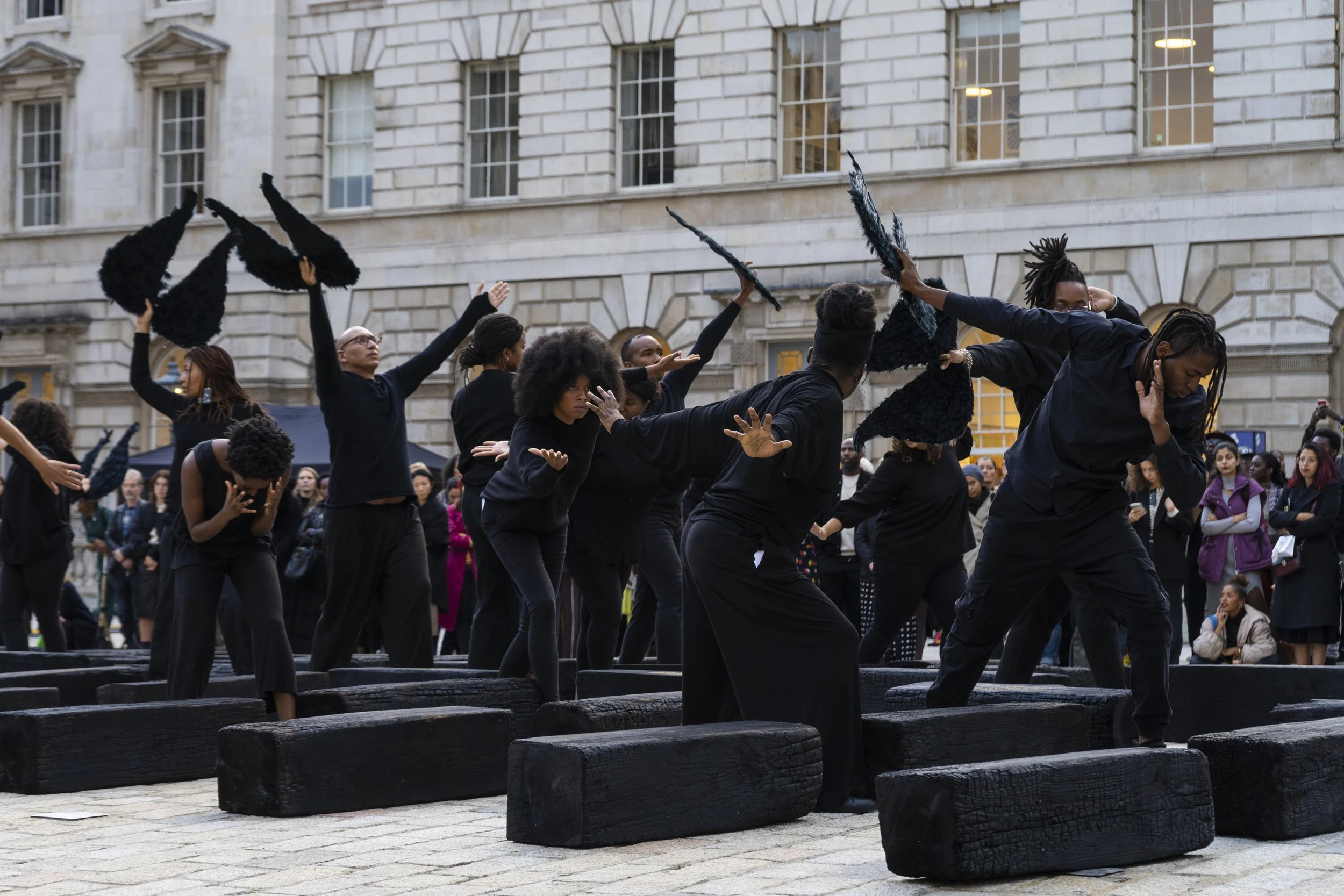 #7. Grada Kilomba, O Barco - The Boat, 2021, Performance at Somerset House, London. Photo by Richard Thompson. Courtesy of the Artist..jpg