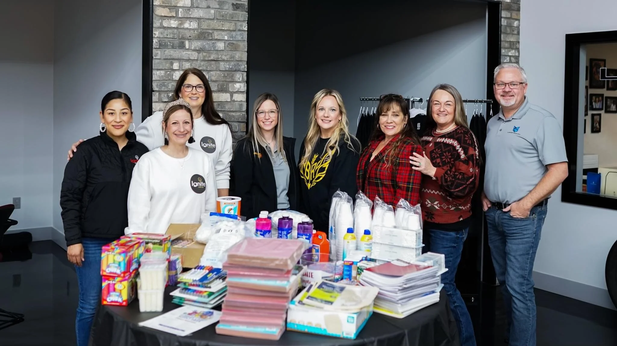 Summer Camp Supply Drive benefiting Ignite Youth Club