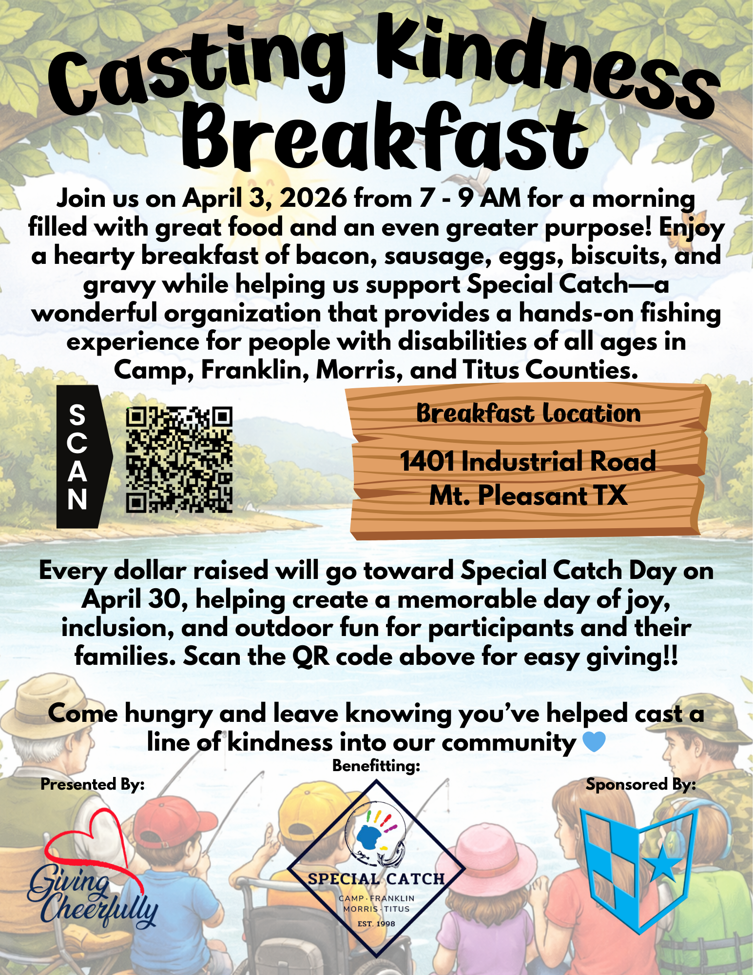 Casting Kindness Breakfast