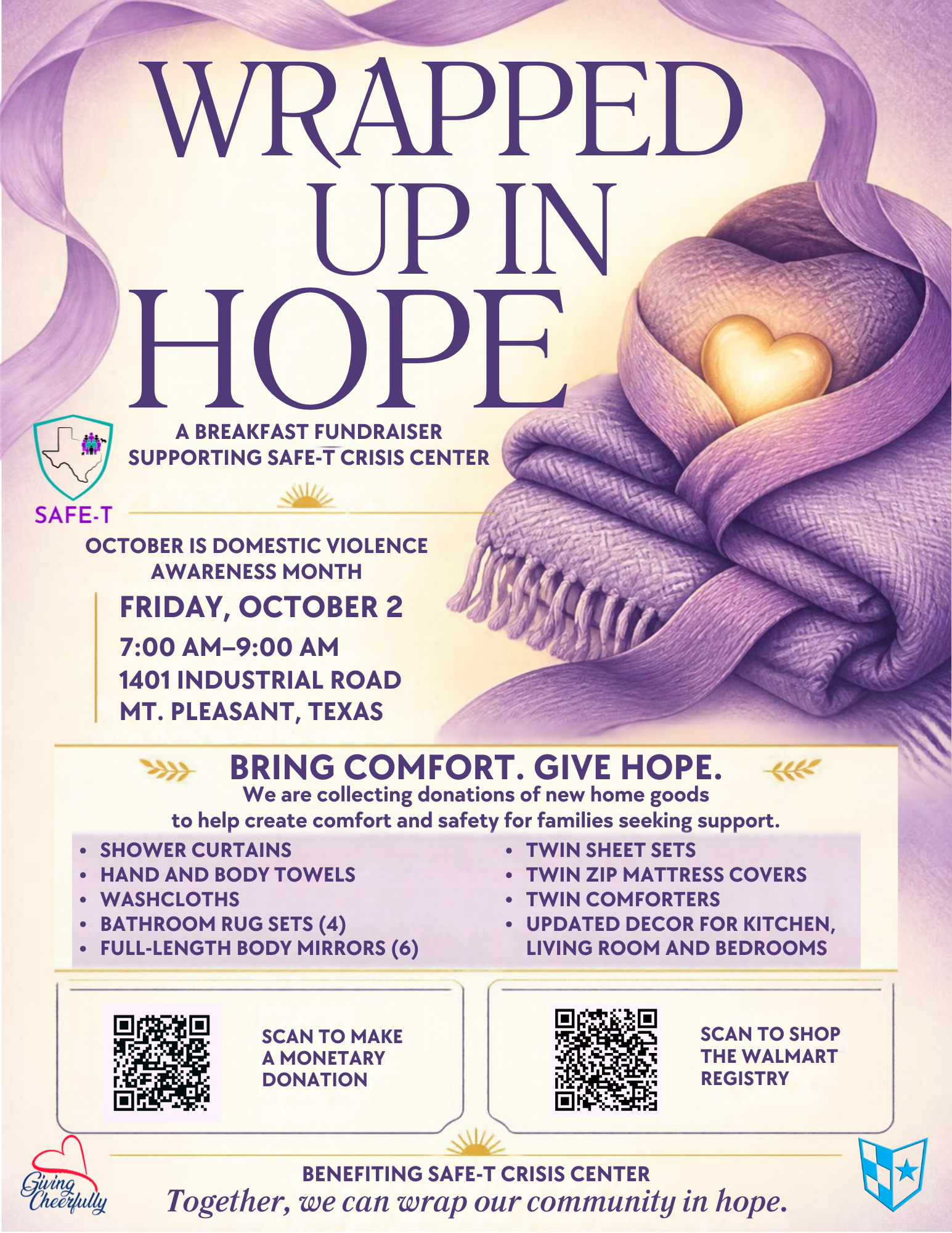 Wrapped Up In Hope