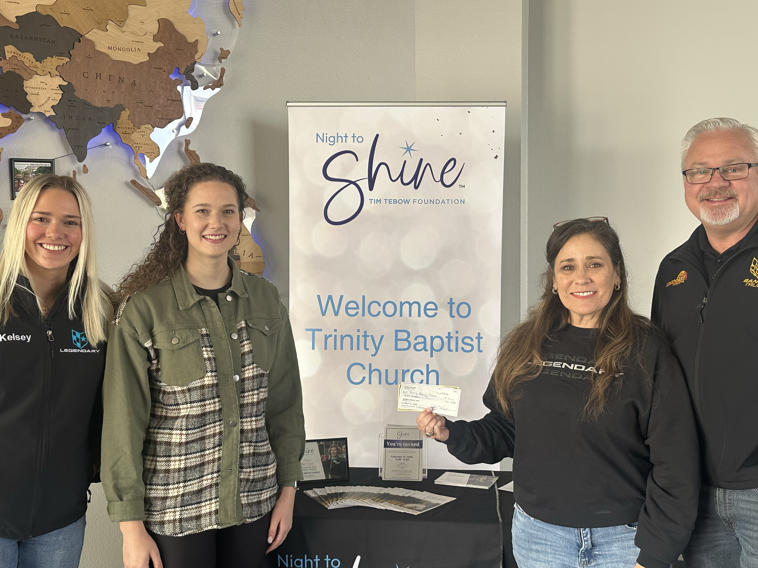 Shining Smiles Fundraiser for Night To Shine