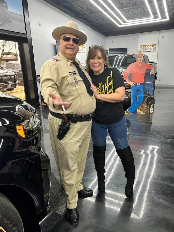 Donuts and Coffee with Buford T. Justice!!