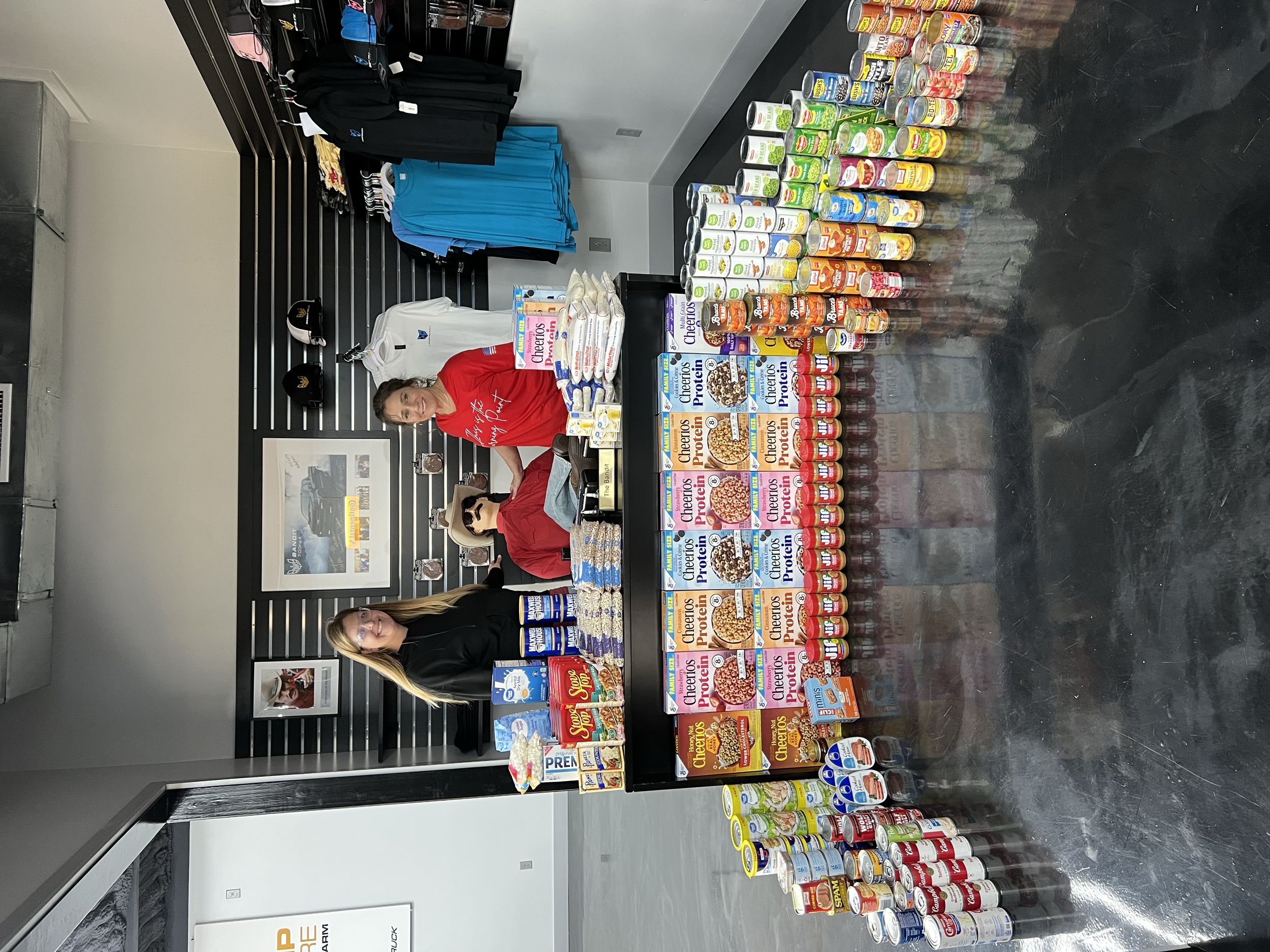 Thanksgiving Food Drive 2025 benefiting Titus County Cares