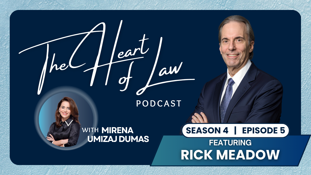 Episode 4.5: What Lawyers Get Wrong About Litigation Funding and the ABS with Rick Meadow