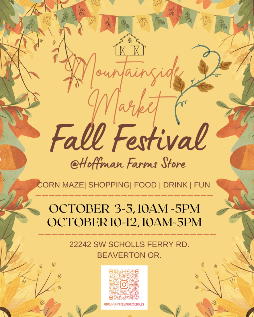 Mountainside Market Fall Festival