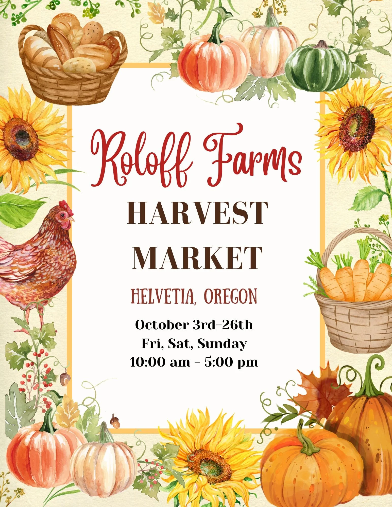 Roloff Farms Harvest Market