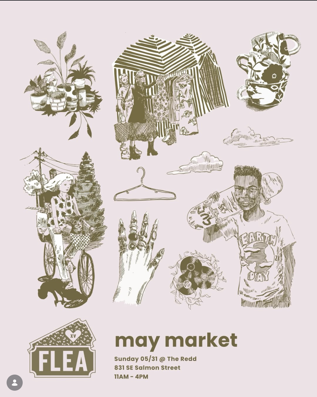 Portland Flea May Market