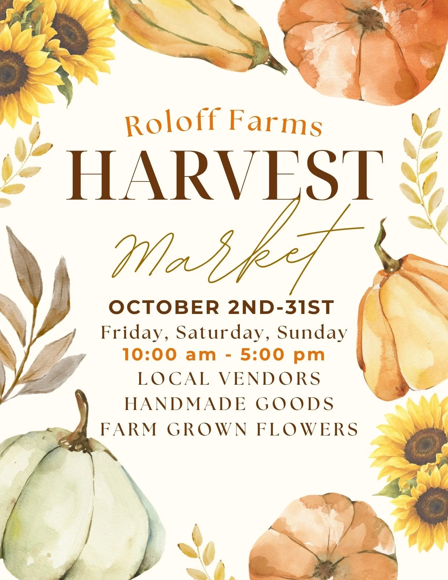 Halloween Eve at Roloff Farms